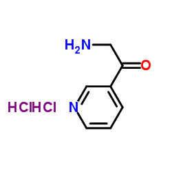 cas no 51746-82-8 is 2-Amino-1-(3-pyridinyl)ethanone dihydrochloride