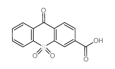 cas no 51762-52-8 is 9,10,10-trioxothioxanthene-3-carboxylic acid
