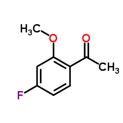 cas no 51788-80-8 is 4'-Fluoro-2'-methoxyacetophenone