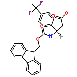 cas no 517905-88-3 is fmoc-(r)-3-amino-3-(4-trifluoromethyl-phenyl)-propionic acid