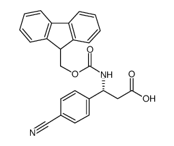 cas no 517905-92-9 is FMoc-(R)-3-AMino-3-(4-cyano-phenyl)-propionic acid