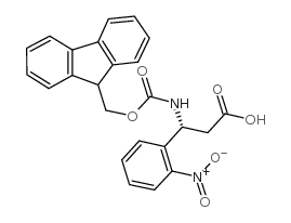 cas no 517905-93-0 is Fmoc-(R)-3-Amino-3-(2-Nitro-Phenyl)-Propionic Acid