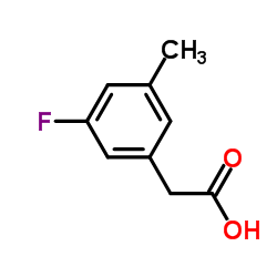 cas no 518070-22-9 is 2-(3-fluoro-5-methylphenyl)acetic acid