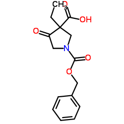 cas no 51814-19-8 is Ethyl N-Cbz-4-Oxopyrrolidine-3-carboxylate