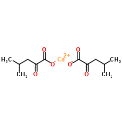cas no 51828-95-6 is 4-Methyl-2-oxovaleric acid calcium