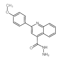 cas no 51842-72-9 is 4-Quinolinecarboxylic acid, 2-(4-Methoxyphenyl)-, Methyl ester