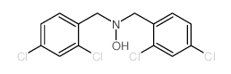 cas no 51850-95-4 is N,N-BIS(2,4-DICHLOROBENZYL)HYDROXYLAMINE