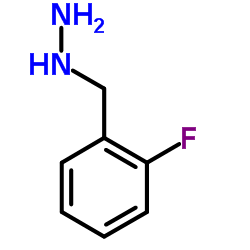 cas no 51859-98-4 is (2-Fluorobenzyl)hydrazine