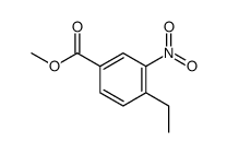 cas no 51885-79-1 is 4-Ethyl-3-nitro-benzoic acid Methyl ester