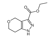 cas no 518990-21-1 is ethyl 1,4,6,7-tetrahydropyrano[4,3-c]pyrazole-3-carboxylate