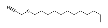 cas no 51956-42-4 is DODECYLTHIOACETONITRILE