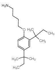 cas no 51959-14-9 is 4-(2,4-Di-tert-pentylphenoxy)butan-1-amine