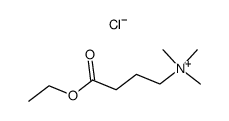 cas no 51963-62-3 is 4-Ethoxy-N,N,N-trimethyl-4-oxo-1-butanaminium chloride