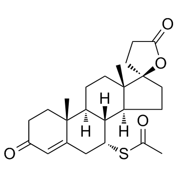 cas no 52-01-7 is Spironolactone