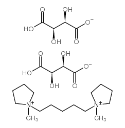 cas no 52-62-0 is Pentolinium Tartrate