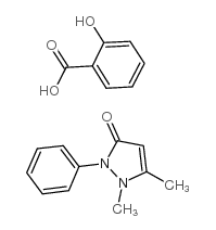 cas no 520-07-0 is phenazone salicylate