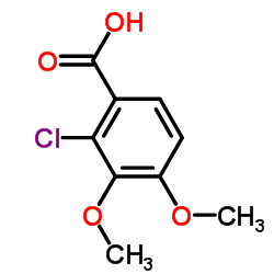 cas no 52009-53-7 is 2-CHLORO-3,4-DIMETHOXYBENZOIC ACID