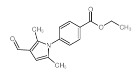 cas no 52034-37-4 is 4-(3-FORMYL-2,5-DIMETHYL-PYRROL-1-YL)-BENZOIC ACID ETHYL ESTER