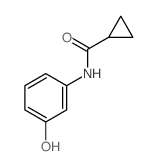 cas no 52041-73-3 is N-(3-hydroxyphenyl)cyclopropanecarboxamide
