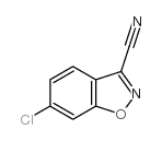 cas no 52046-83-0 is 6-chlorobenzo[d]isoxazole-3-carbonitrile