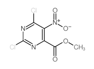 cas no 52047-13-9 is Methyl 2,6-dichloro-5-nitropyrimidine-4-carboxylate