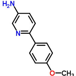cas no 52057-98-4 is 6-(4-Methoxyphenyl)pyridin-3-amine