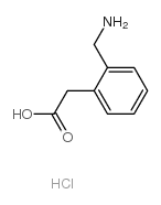 cas no 52067-92-2 is 2-(AMINOMETHYL)PHENYLACETIC ACID HYDROCHLORIDE