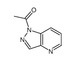 cas no 52090-62-7 is 1-(1H-Pyrazolo[4,3-b]pyridin-1-yl)ethanone