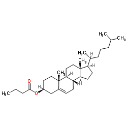 cas no 521-13-1 is cholesteryl butanoate