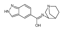 cas no 521277-98-5 is 1H-Indazole-5-carboxamide,N-(1R,3R,4S)-1-azabicyclo[2.2.1]hept-3-yl-(9CI)