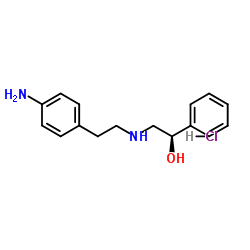cas no 521284-22-0 is (alphaR)-alpha-[[[2-(4-Aminophenyl)ethyl]amino]methyl]benzenemethanol hydrochloride