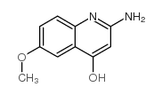 cas no 52176-55-3 is 2-AMINO-6-METHOXYQUINOLIN-4-OL
