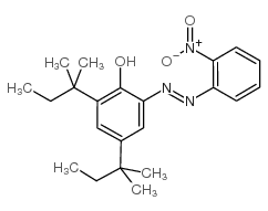 cas no 52184-19-7 is 6-[(2-Nitrophenyl)azo]-2,4-di-tert-pentylphenol