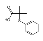 cas no 5219-64-7 is PROPANOIC ACID, 2-METHYL-2-(PHENYLTHIO)-