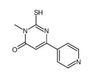 cas no 521969-43-7 is 2-MERCAPTO-3-METHYL-6-(PYRIDIN-4-YL)PYRIMIDIN-4(3H)-ONE