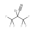 cas no 52198-56-8 is 2-BROMO-2-CYANOHEXAFLUOROPROPANE