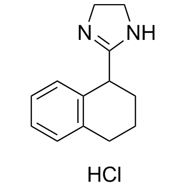 cas no 522-48-5 is Tetrahydrozoline hydrochloride