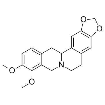 cas no 522-97-4 is Tetrahydroberberine