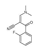 cas no 52200-14-3 is 3-(Dimethylamino)-2-(2-fluorobenzoyl)acrylonitrile