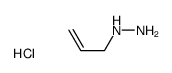 cas no 52207-83-7 is 1-allylhydrazine hydrochloride