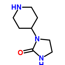 cas no 52210-86-3 is 1-(4-Piperidinyl)-2-imidazolidinone