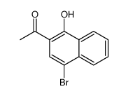 cas no 52220-64-1 is 1-(4-bromo-1-hydroxynaphthalen-2-yl)ethanone