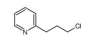 cas no 52225-85-1 is 2-(3-CHLORO-PROPYL)-PYRIDINE