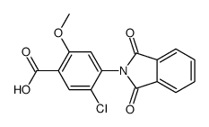 cas no 52245-01-9 is 5-chloro-4-(1,3-dioxoisoindol-2-yl)-2-methoxybenzoic acid