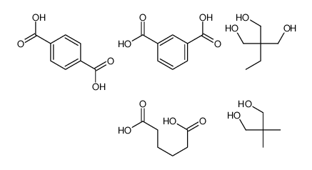 cas no 52247-59-3 is benzene-1,3-dicarboxylic acid,2,2-dimethylpropane-1,3-diol,2-ethyl-2-(hydroxymethyl)propane-1,3-diol,hexanedioic acid,terephthalic acid