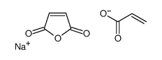 cas no 52255-49-9 is sodium,furan-2,5-dione,prop-2-enoate