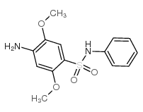 cas no 52298-44-9 is 4-Amino-2,5-dimethoxy-N-phenylbenzenesulphonamide