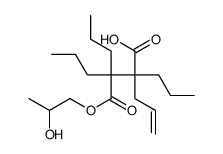 cas no 52305-09-6 is 3-(2-hydroxypropoxycarbonyl)-2-prop-2-enyl-2,3-dipropylhexanoic acid