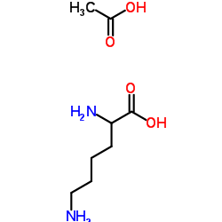 cas no 52315-92-1 is Lysine Acetate