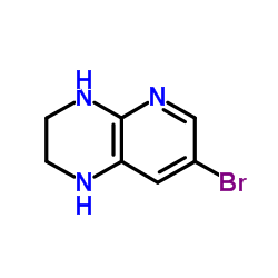 cas no 52333-31-0 is 7-Bromo-1,2,3,4-tetrahydropyrido[2,3-b]pyrazine